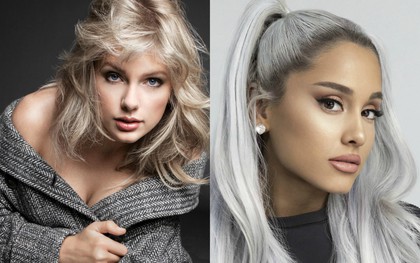 Giữa một rừng sao nam, Ariana Grande và Taylor Swift là hai nghệ sĩ nữ duy nhất thiết lập được thành tích “khủng” này trên BXH Hot 100