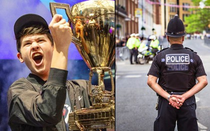 Nhà vô địch giải eSport vừa nhận hơn 70 tỷ bị cảnh sát "sờ gáy" ngay trên sóng livestream