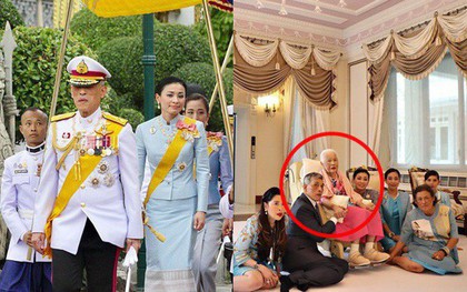 Hoàng hậu Thái Lan xuất hiện rạng rỡ bên cạnh Quốc vương vào ngày quốc lễ, được mẹ chồng nắm tay tình cảm trong khi vợ lẽ mất hút khó hiểu