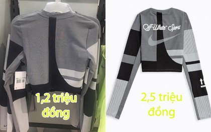 Làm giàu "ngon ăn" như Nike: in thêm logo Off-White lên đồ outlet rồi bán luôn giá gấp đôi!