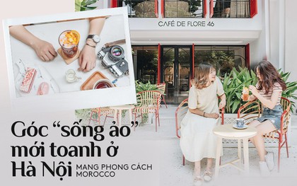 Đổi gió "sống ảo" ở quán cafe phong cách Morocco đang được giới trẻ check in rần rần tại Hà Nội