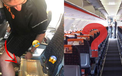 Sau vụ “ghế không tựa”, hãng hàng không “nhởn nhơ” nhất thế giới lại tiếp tục bắt hành khách ngồi… ghế không lót: Như vậy cũng được nữa hả?