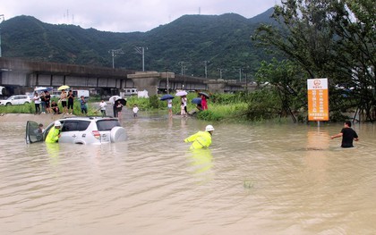 Trung Quốc: Gần 13 triệu người bị ảnh hưởng do bão Lekima