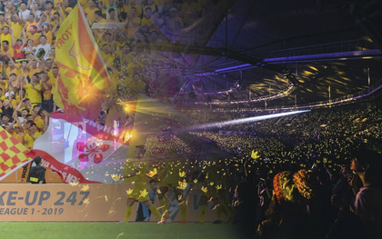 Sân Thiên Trường đẹp lung linh sau sự cố mất điện, fan hào hứng so sánh: Sao lại giống concert của Big Bang thế!