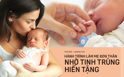 Hành trình sinh con từ tinh trùng hiến tặng của những phụ nữ chọn làm mẹ đơn thân: Một mình chống chọi mọi chông gai, vất vả khó ai thấu hiểu