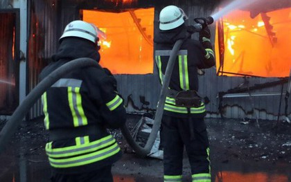 Cháy khách sạn tại Odessa, Ukraine khiến ít nhất 18 người thương vong