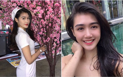 Nữ hộ sĩ xinh đẹp nhất Malaysia: Body cực phẩm, từng làm tiếp viên hàng không