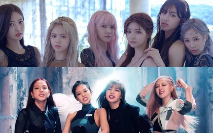 Comeback lần đầu, ai ngờ tân binh EVERGLOW bị netizen nhận xét nhạc na ná... "Kill This Love" (BLACKPINK)?