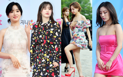 Siêu thảm đỏ hội tụ quân đoàn idol, diễn viên siêu khủng: Goo Hye Sun lạc quẻ, TWICE đọ tầm sexy chan chát với MAMAMOO