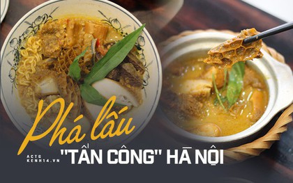 Ơn giời, cuối cùng thì món phá lấu cũng đến Hà Nội rồi này!