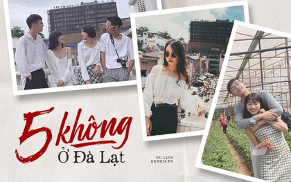 Đến Đà Lạt, đừng làm 5 điều cấm kị này nếu không muốn dính phải một "quả lừa" to đùng!