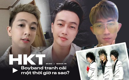 Cuộc sống của HKT - boyband bị gán mác thảm hoạ, gây tranh cãi nhất một thời sau 15 năm giờ ra sao?