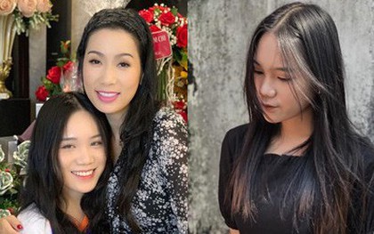 Mới 16 tuổi, con gái Trịnh Kim Chi đã ra dáng thiếu nữ xinh đẹp, chiếm trọn spotlight trong tiệc sinh nhật mẹ