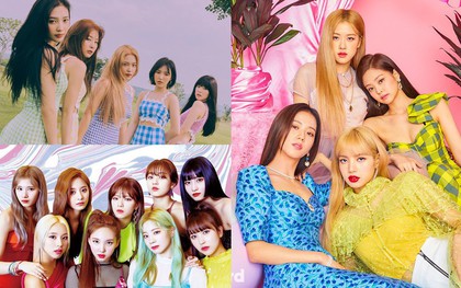 Nghịch lý girlgroup: “Con nhà người ta” comeback chóng cả mặt, nhìn BLACKPINK lủi thủi trong “hòm châu báu YG” mà thương