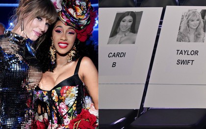 Lộ vị trí chỗ ngồi VMAs 2019: Taylor Swift thoát kiếp “bóng đèn” cho đôi Shawn – Camila, toại nguyện tình yêu với Cardi B