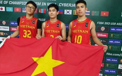 Thất bại trước Philippines và Turkmenistan, tuyển bóng rổ 3x3 U18 Việt Nam dừng bước ở vòng bảng