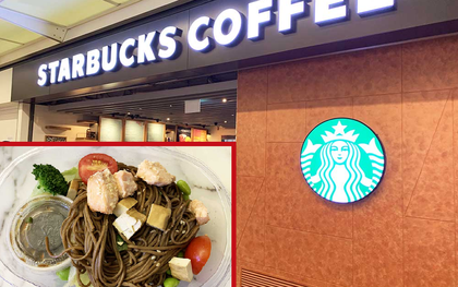 Ai mà tin được có một ngày bước vào Starbucks có thể gọi một bát mì thế này