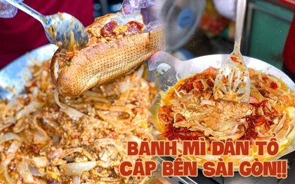 HOT: Bánh mì dân tổ đã xuất hiện tại Sài Gòn, thử nhanh trước khi lại phải xếp hàng dài cả kilomet như Hà Nội đó!