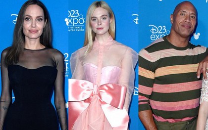 Thảm đỏ Disney hot nhất cuối tuần: Quy tụ toàn sao Hollywood từ gạo cội đến công chúa sến súa Elle Fanning