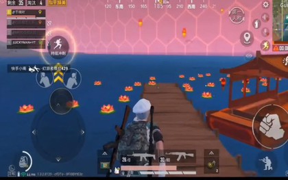 Trung thu sắp đến gần, các game thủ PUBG Mobile háo hức rước đèn ngay cả trong game