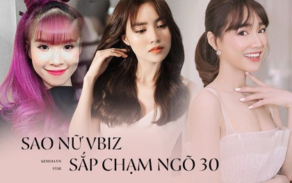 Đẳng cấp nhan sắc và cuộc sống của 6 mỹ nhân đình đám Vbiz sắp sửa chạm mốc 30