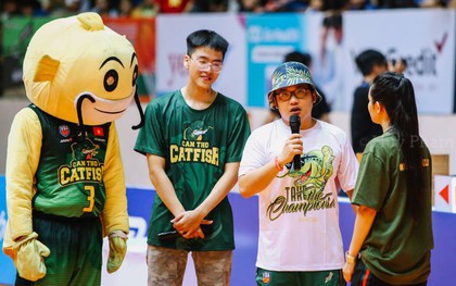 Rapper Phương Kào tuyên bố chắc chắn kết quả loạt đấu Playoffs giữa Cantho Catfish và Thang Long Warriors