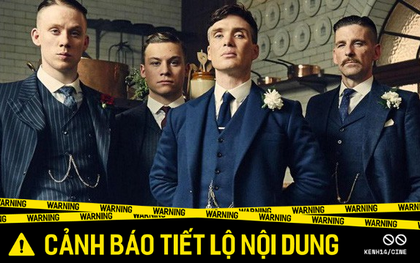 Xem "Bóng Ma Anh Quốc" chẳng ai ghét được phản diện Cillian Murphy vì anh ác gì mà "sang" thế?