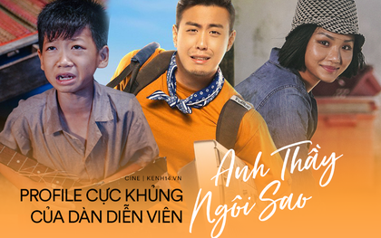 Dàn diễn viên "Anh Thầy Ngôi Sao": Từ "con gái dân thu nợ" đến sơn ca nhí của làng nhạc Việt