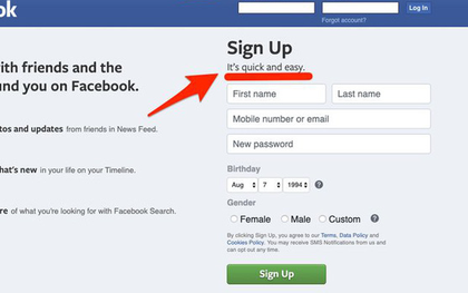 Facebook bí mật đổi slogan ẩn ý “không còn miễn phí”, phải chăng vì sợ dính phốt mới?