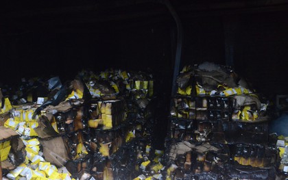 Báo cáo của Sở Tài nguyên và Môi trường Hà Nội: Các tủ chứa hóa chất amalgam còn nguyên vẹn sau vụ cháy nhà máy Rạng Đông