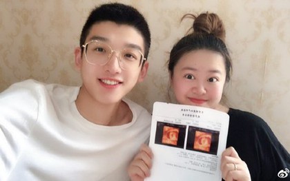 Couple "đũa lệch" hot nhất MXH Trung Quốc thông báo có con sau 5 tháng kết hôn, dân tình chúc mừng lia lịa