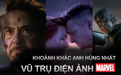 Marvel công bố khoảnh khắc hùng tráng nhất của Endgame mà xem lại ngàn lần vẫn xúc động