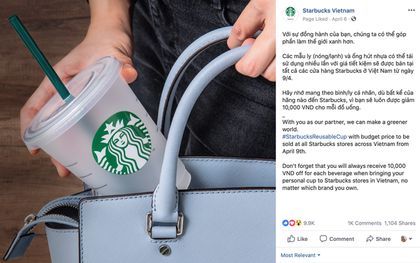 Đỉnh cao của tái chế: Starbucks giờ còn tái chế hộp sữa thành sổ tay nhằm bảo vệ môi trường