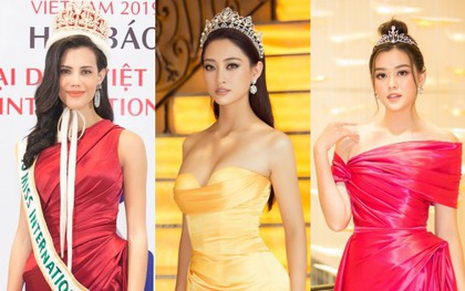 Hoa hậu Quốc tế đẹp rực rỡ đọ sắc cùng dàn mỹ nhân Việt, công bố Á hậu Tường San dự thi Miss International