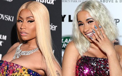 Cardi B tiếp tục lập thêm kỷ lục siêu to khổng lồ mà Nicki Minaj có nằm mơ cũng không có được