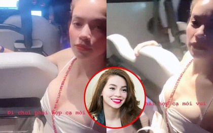 Hồ Ngọc Hà khiến netizen "giật mình" thon thót khi diện váy o ép, vòng 1 lại chỉ muốn trào ra ngoài