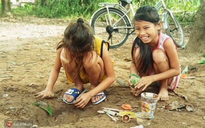 Về Long Xuyên hòa cùng những trò chơi tuổi thơ hồn nhiên của trẻ em trên "ốc đảo" 4 không