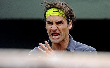 Federer bất ngờ nổi giận văng tục sau chiến thắng dễ dàng ở vòng 3 US Open