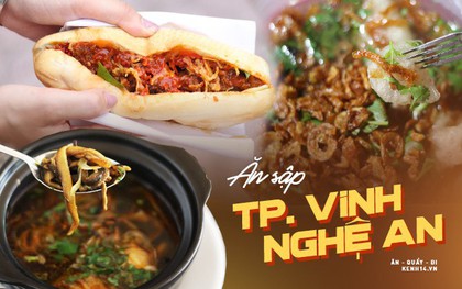 Ít ai biết, TP. Vinh (Nghệ An) cũng có ti tỉ món ngon để có thể làm hẳn một cuộc food tour