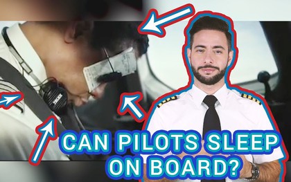 Góc khuất đằng sau những chuyến bay dài của phi công và tiếp viên: Liệu có được ngủ nghỉ, ăn uống như hành khách?