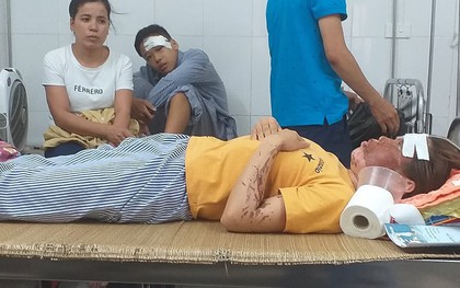 Nghi phạm tạt a-xít vào nữ phụ bếp ở Hòa Bình ra đầu thú