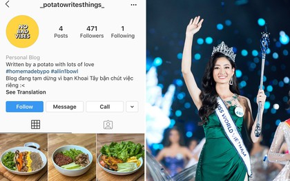 Ra mà xem, tân Hoa hậu Lương Thuỳ Linh còn mở hẳn blog dạy nấu ăn này