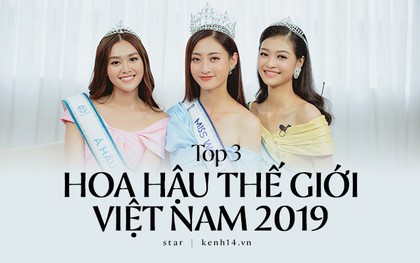 Top 3 Miss World Việt Nam 2019: Tân hoa hậu khẳng định không có ý định phẫu thuật thẩm mỹ, 2 á hậu gây thuyết phục bởi sự tự tin, khôn khéo