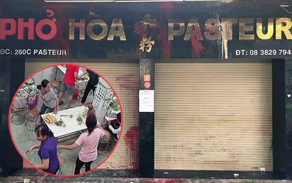Choáng với chiêu trò bẩn của nhóm "khủng bố" phở Hòa Pasteur: Tạt sơn và mắm tôm vào khách, bỏ gián vào tô phở