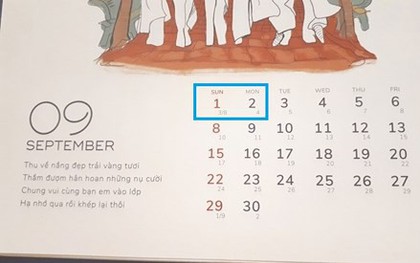 Lịch nghỉ lễ Quốc khánh 2/9 năm 2019 chính thức