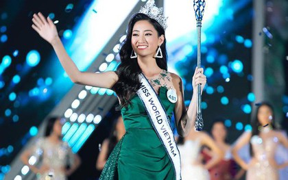 NTK váy dạ hội của Tân Hoa hậu Miss World Việt Nam 2019: "Riêng đồ dạ hội, tôi hỗ trợ Linh và chỉ lấy tiền giặt là"