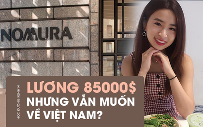 Chuyện khó tin về nữ sinh Việt “con nhà người ta” trên đất Mỹ: Nhận học bổng 5 tỉ, lương 85.000 USD nhưng muốn trở về Việt Nam?