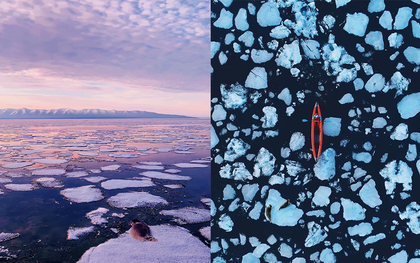 Nhìn tưởng Bắc Cực, nhưng đây lại là hồ nước rộng và sâu nhất thế giới, ẩn chứa 5 bí ẩn nhân loại chưa có câu trả lời