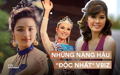 Những nàng hậu kỳ lạ, "độc nhất vô nhị" trong 70 năm lịch sử các kỳ nhan sắc Việt