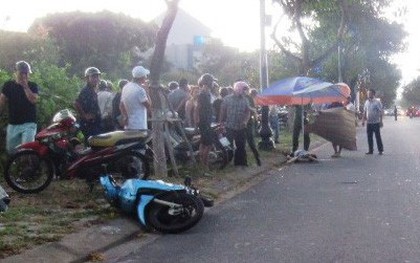 Chạy xe máy tông vào trụ điện bên đường, người đàn ông tử vong